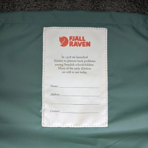 SOLD ⛔ Fjallraven Kanken Classic Backpack - Picture 6 of 7